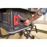 SawStop 10-Inch Jobsite Saw Pro 1.5 HP Table Saw with Mobile Cart Assembly thumbnail 12