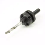 Klein Tools 3/8 in. Hole Saw Arbor with Pins and 1/4 in. Pilot Bit thumbnail 4
