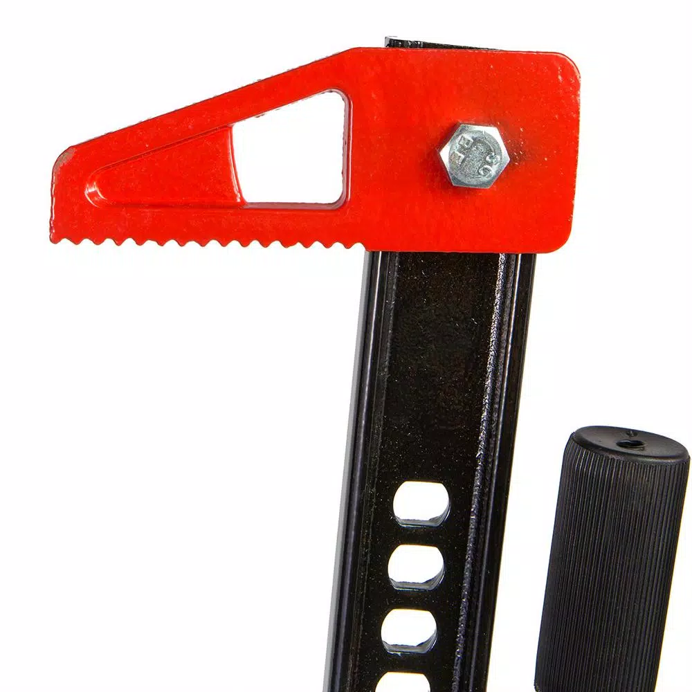 Stark 48 in. 3-1/2-Ton Heavy-Duty Steel Farm Jack