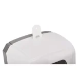 Alpine Industries 1200ml Automatic Foam Hand Sanitizer Soap Dispenser with Drip Tray, White thumbnail 3