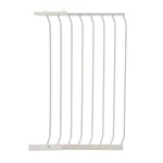 Dreambaby 24.5 in. Gate Extension for Chelsea Extra Tall Child Safety Gates, White thumbnail 1