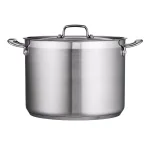 Tramontina Gourmet 16 qt. Stainless Steel Stock Pot with Lid thumbnail 2