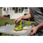 RYOBI 18V ONE+ Brushless Belt Sander and 1/4 Sheet Sander Combo Kit (Tools Only) thumbnail 11