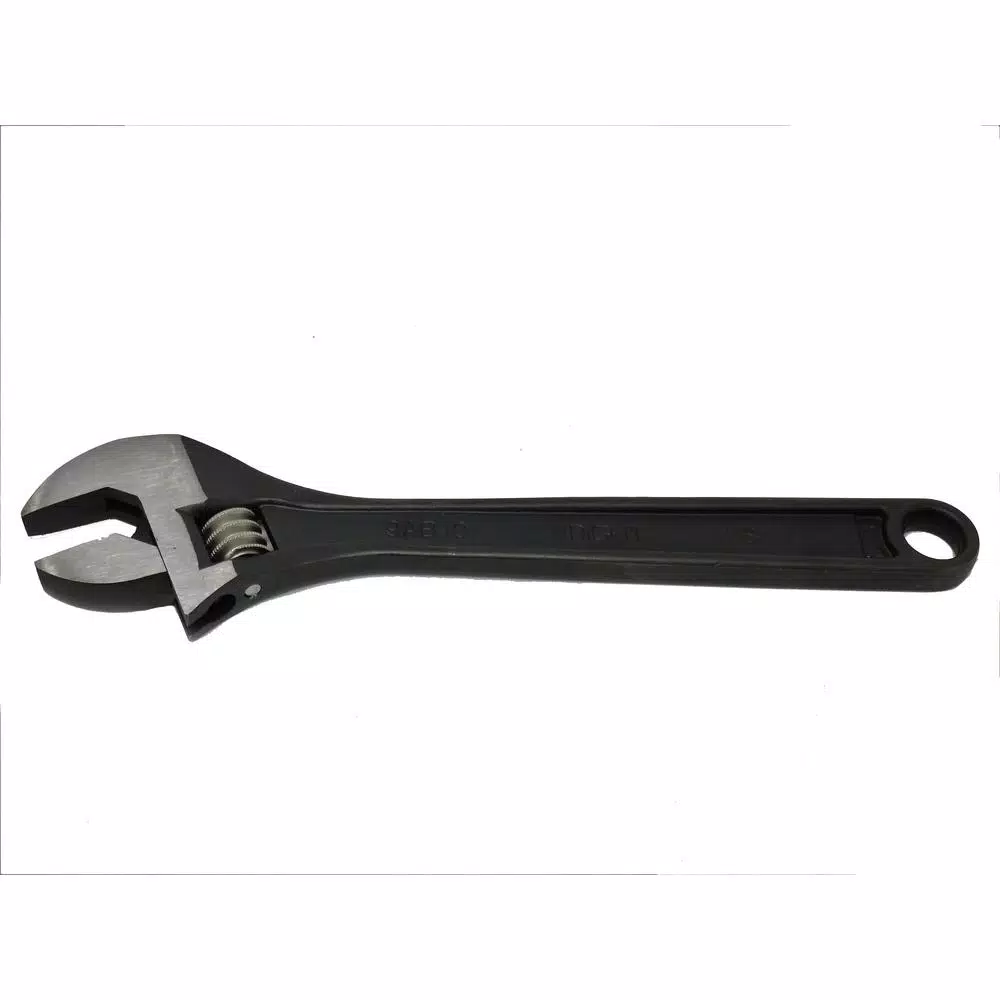 Wright Tool Wright 10 in. Adjustable Wrench with WrightDrive and WrightGrip, 1-3/8 in. Capacity