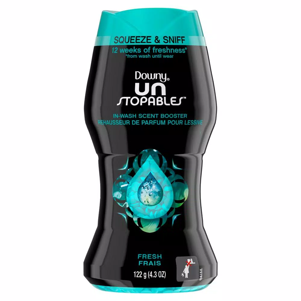 Downy Unstoppables In-Wash Scent Booster Beads, Fresh Scent, 4.3 oz