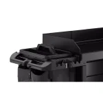 Suncast Commercial Carry Caddy for Housekeeping Carts, Black Resin Organizer thumbnail 2
