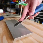DMT Dia-Sharp 8 in. Fine Diamond Bench Stone, Precision Flat Sharpener thumbnail 5