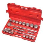 TEKTON 21-Piece 3/4 in. Drive 6-Point Shallow Socket Set, 7/8 in. to 2 in. thumbnail 2