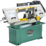 Grizzly Industrial Horizontal Metal-Cutting Bandsaw, 1-1/2 HP, 220V, 9 in. x 16 in. Capacity thumbnail 3