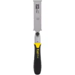 Stanley 4.75 in. Flush Cut Pull Saw with 23 TPI Double-Sided Blade thumbnail 3