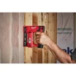 Milwaukee M12 12V Lithium-Ion Cordless 3/8 in. Crown Stapler Kit with 1.5Ah Battery, Charger & Bag thumbnail 7