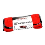 Barrett-Jackson Car Wax and Polish Kit with Applicators, Detailing Towels, and Wash Mitt thumbnail 3