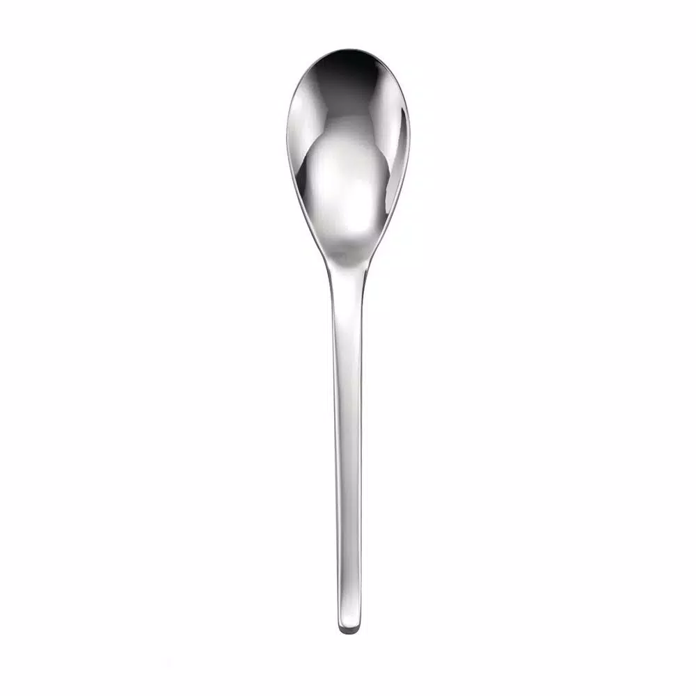 Oneida Apex 18/10 Stainless Steel Tablespoon and Serving Spoons, Set of 12
