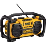 DEWALT 7.2V - 18V Heavy-Duty Worksite Radio and Charger thumbnail 1