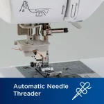 Brother Marvel Themed 2-in-1 Sewing and 4 in. x 4 in. Embroidery Machine with Color Touch LCD Screen thumbnail 6