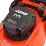 ECHO 58V Brushless Cordless 21 in. Lithium-Ion Battery Walk Behind Push Lawn Mower with 4 Ah Battery and Charger thumbnail 3