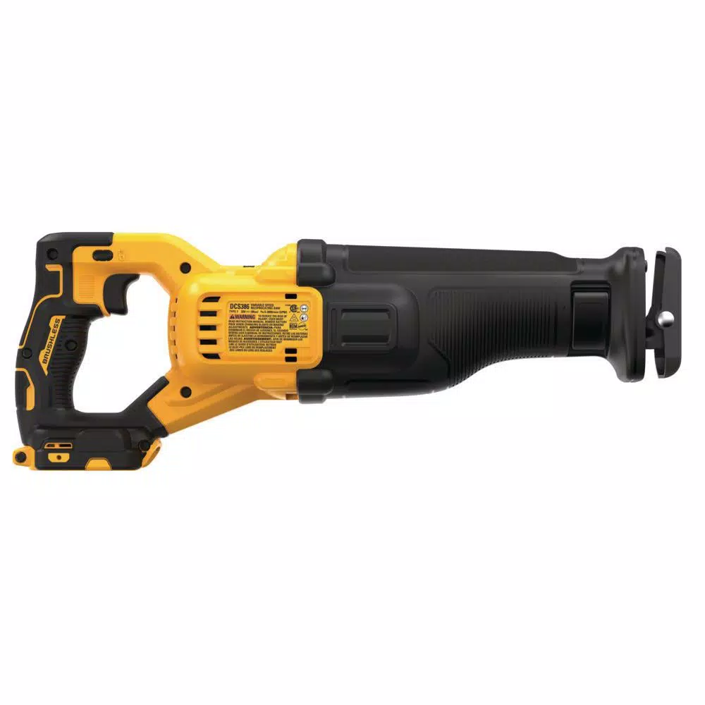 DEWALT 20V MAX Brushless Reciprocating Saw Kit with FLEXVOLT Advantage & 6.0Ah Battery