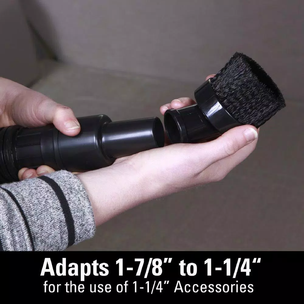 RIDGID Hose and Accessory Adapter Kit for Wet/Dry Shop Vacuums