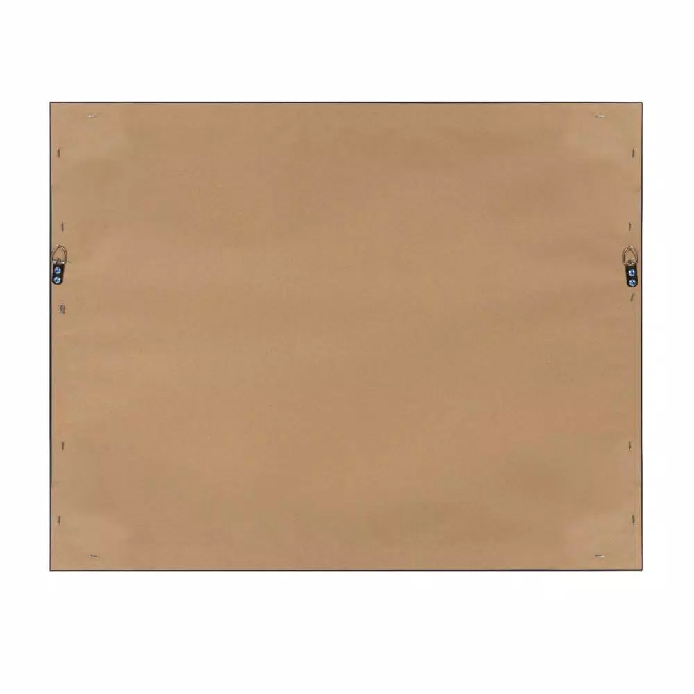 DesignOvation Beatrice Framed Magnetic Chalkboard Monthly Calendar Memo Board, 23 x 29 in.