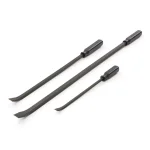 TEKTON 3-Piece Angled Tip Handled Pry Bar Set (17 in., 25 in., and 36 in.) thumbnail 1