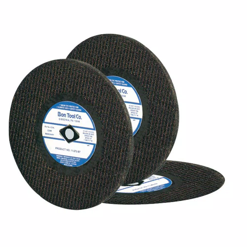 Bon Tool 20 in. Econo Abrasive Circular Saw Blade for Masonry, Stone, and Concrete