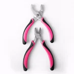 Apollo Tools 3-Piece Pink Pliers Set - 6 in., 6.5 in., and 8 in. Hand Tools thumbnail 4
