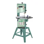 General International 12 in. Woodcutting Band Saw with Cast-Iron Table and Steel Stand thumbnail 1
