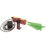 Johnson 40-6322 Green Industrial Cross-Line Laser Level, 110V AC thumbnail 1