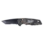 Milwaukee FASTBACK Camo Spring-Assisted Folding Knife with 2.92 in. Tanto Blade thumbnail 1