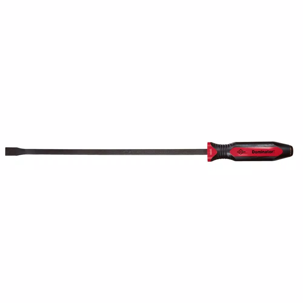 Dominator Pro 25 in. Curved Pry Bar, Hardened Alloy Steel Hand Tool