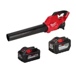 Milwaukee M18 FUEL Cordless Handheld Blower Kit with 12 Ah and 8 Ah Batteries, 450 CFM, 120 MPH thumbnail 1