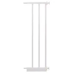 Perma Child Safety 30 in. H Baby Gate Extension Panel, 8 in. W White Steel Extender for Standard Height Gates thumbnail 1