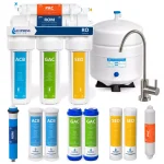Express Water 5-Stage Reverse Osmosis Water Filtration System with Faucet and 4 Gallon Tank, 100 GPD thumbnail 1