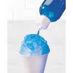 Nostalgia ISM1000 Electric Shaved Ice & Snow Cone Maker, Blue and White thumbnail 6