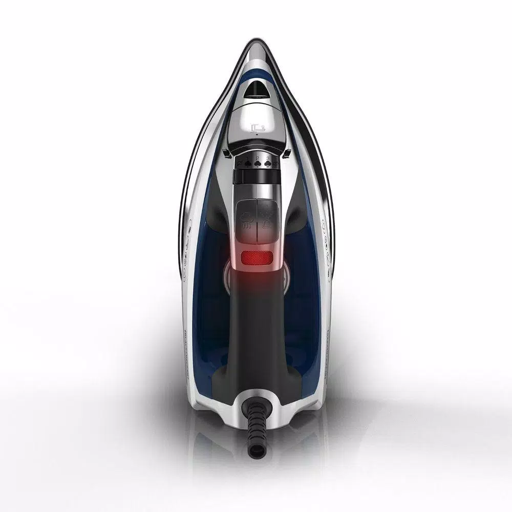 BLACK+DECKER Allure Pro Steam Iron with Stainless Steel Soleplate, 1600W, Blue