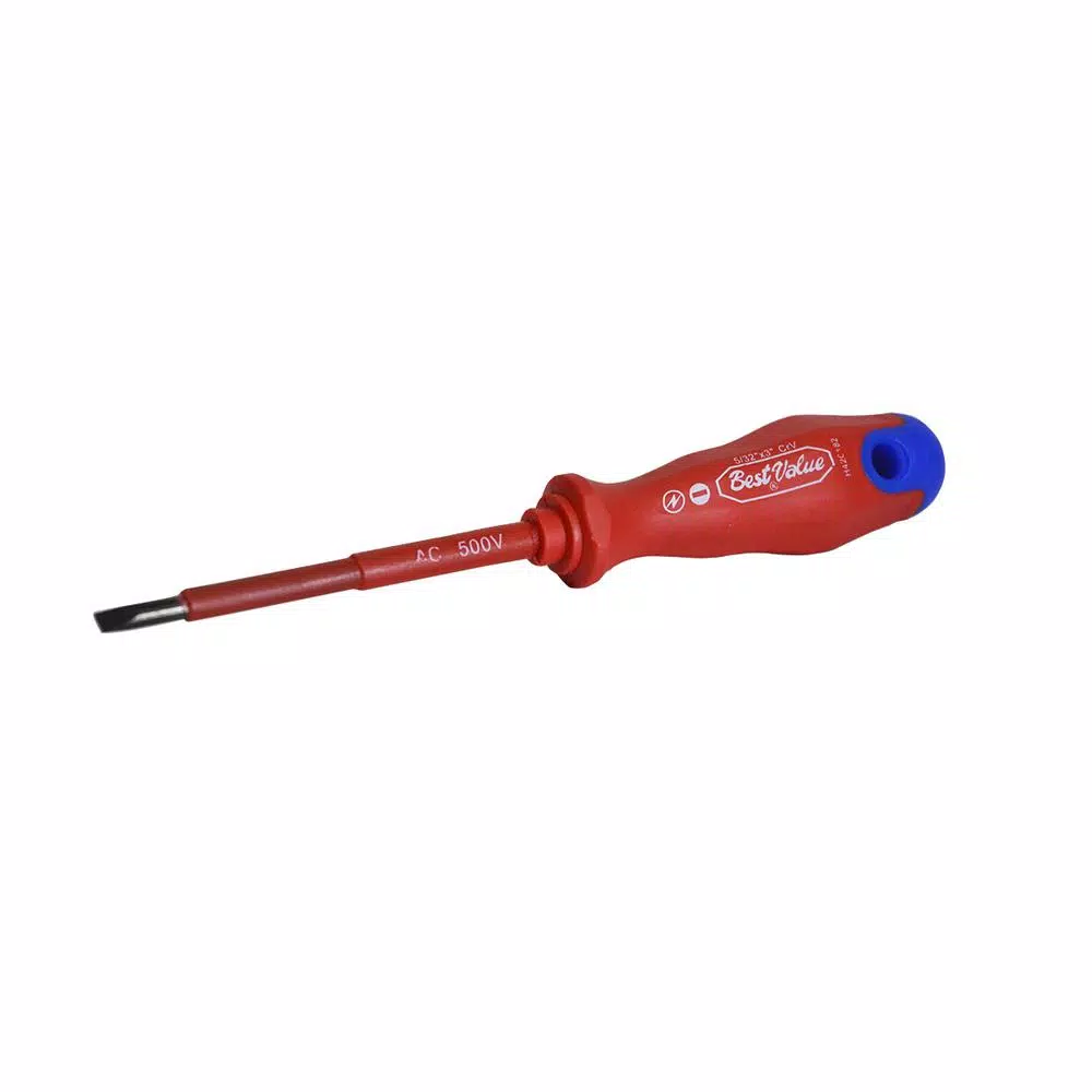 Best Value 6-Piece Insulated Screwdriver Set with Magnetic Tips, CR-V Steel