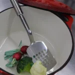 BergHOFF Duet Turner Stainless Steel Spatula with Mirror Finish thumbnail 2