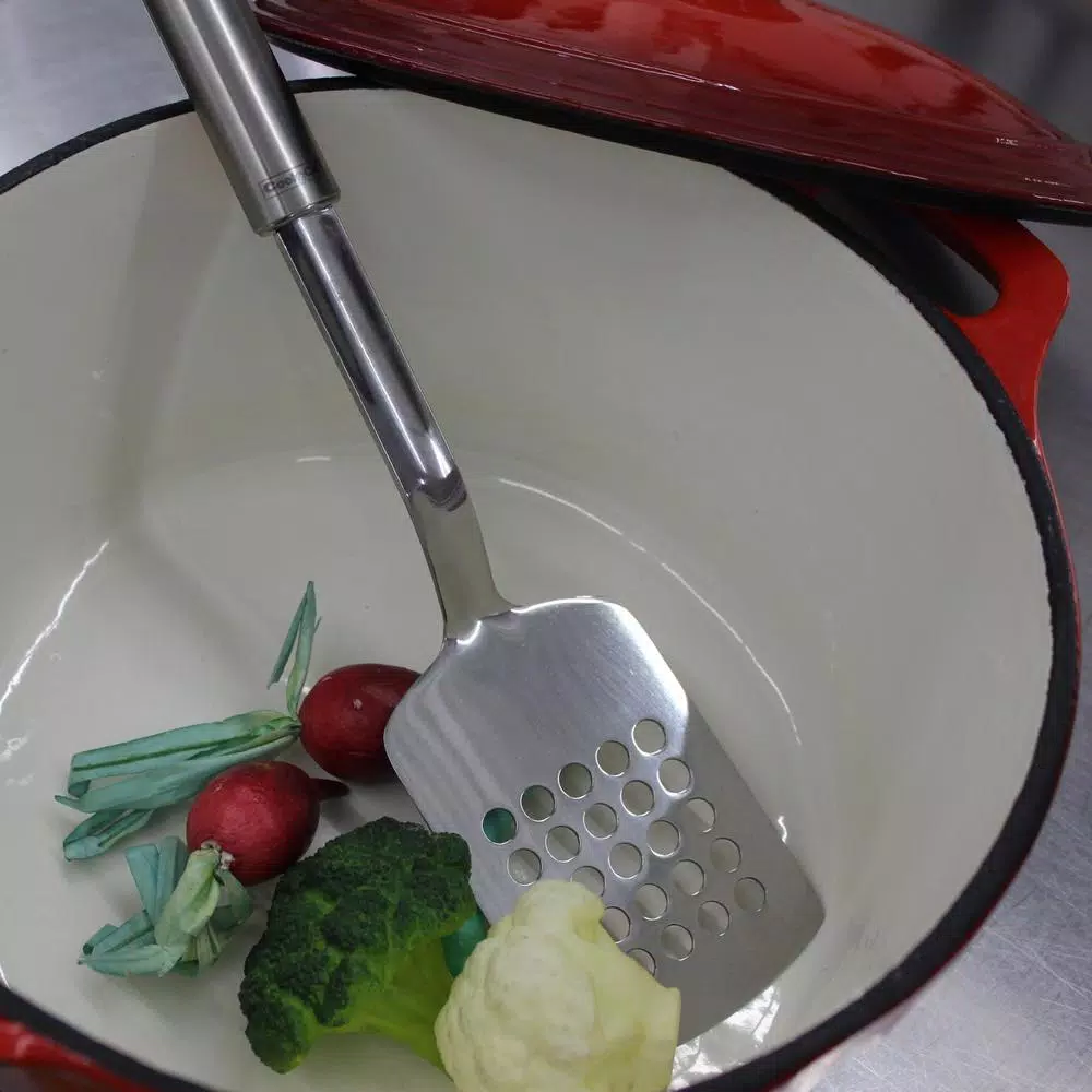 BergHOFF Duet Turner Stainless Steel Spatula with Mirror Finish
