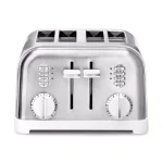 Cuisinart CPT-180W Classic Series 4-Slice Wide Slot Toaster, White thumbnail 1