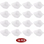 MALACASA 3 in. White Porcelain Ramekins Set of 16, Ceramic Souffle Dishes and Serving Bowls thumbnail 6