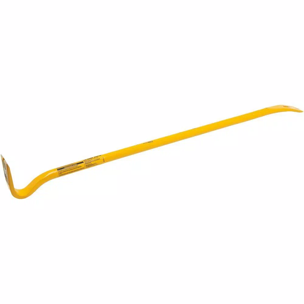 DEWALT 36 in. Wrecking Bar with Tri-Lobe Design