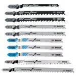 Bosch T-Shank Jigsaw Blade Assortment, 10-Piece Multi-Purpose Set with Pouch thumbnail 1