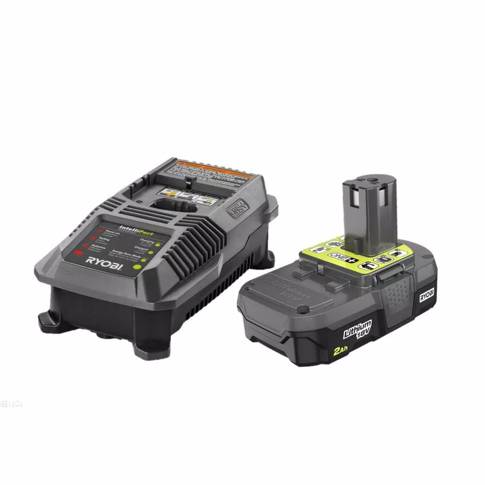 RYOBI 18V ONE+ 3 Gallon Project Wet/Dry Vacuum Kit with 2.0 Ah Battery and Charger