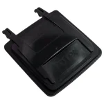 Toter Replacement Lid Kit for 32 Gallon Two Wheel Trash Can, Black thumbnail 1