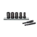 Husky 7-Piece Metric Dual Direction Extraction Socket Set thumbnail 1