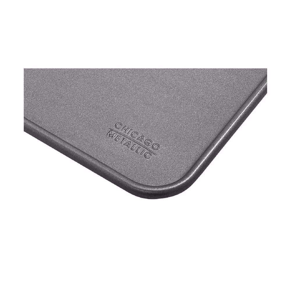 Chicago Metallic Commercial II Large Jelly Roll Pan, Aluminized Steel Baking Sheet