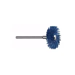 Dedeco Sunburst 7/8 in. 4-Ply Radial Discs, 400-Grit Fine Rotary Polishing Tool (6-Pack) thumbnail 1