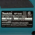 Makita 6 Amp 1/2 in. Corded Hammer Drill with Variable Speed thumbnail 7