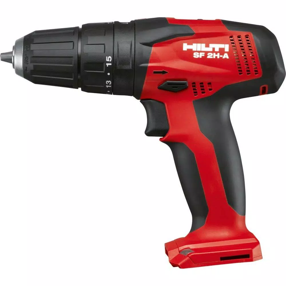 Hilti SF 2H-A 12V Cordless Hammer Drill Driver Kit with 2 Batteries, Charger, and Bag