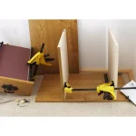 Wolfcraft 2-Pack Professional Quick-Release 1-Hand Bar Clamps and Spreader, 6 in. to 14 in. thumbnail 6